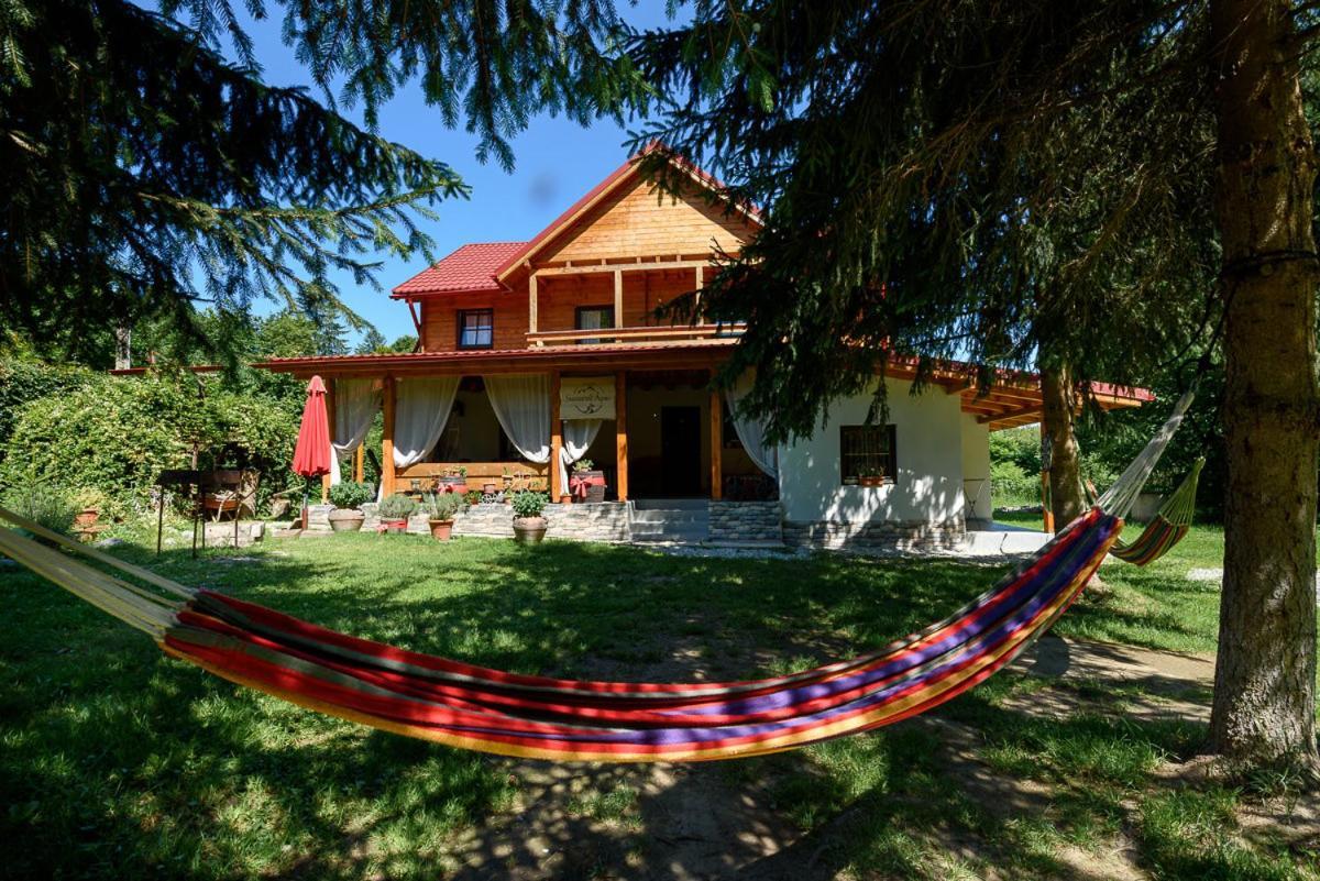Susurul Apei Chalet Porumbacu de Sus Exterior photo